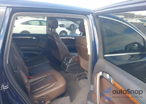 2014 Audi Q7 3.0T Premium из США, поврежденный, VIN WA1LGAFE8ED013168